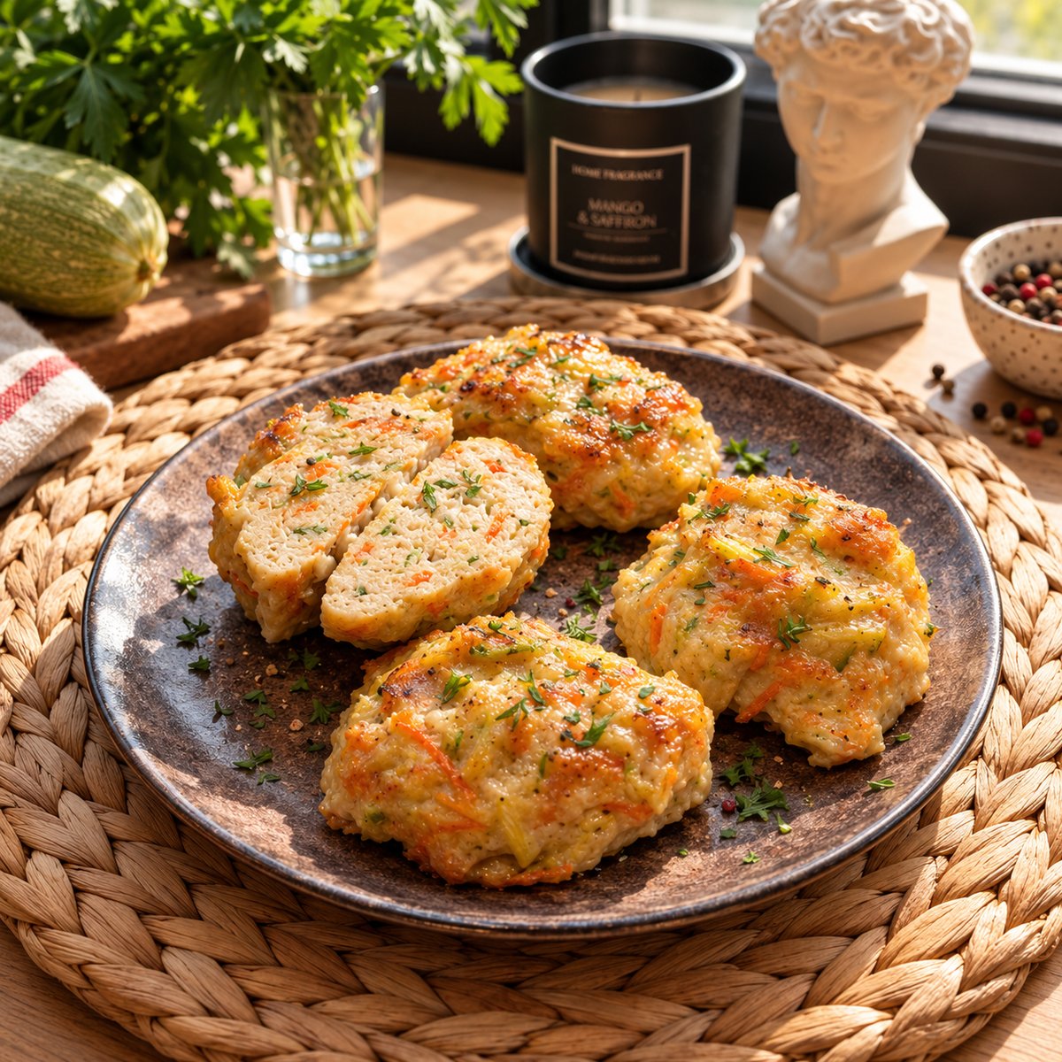 Мои дети не хотели есть мясо, пока не попробовали эти котлеты. Котлеты из курицы пп правильное питание. Сочные, пышные, в духовке.