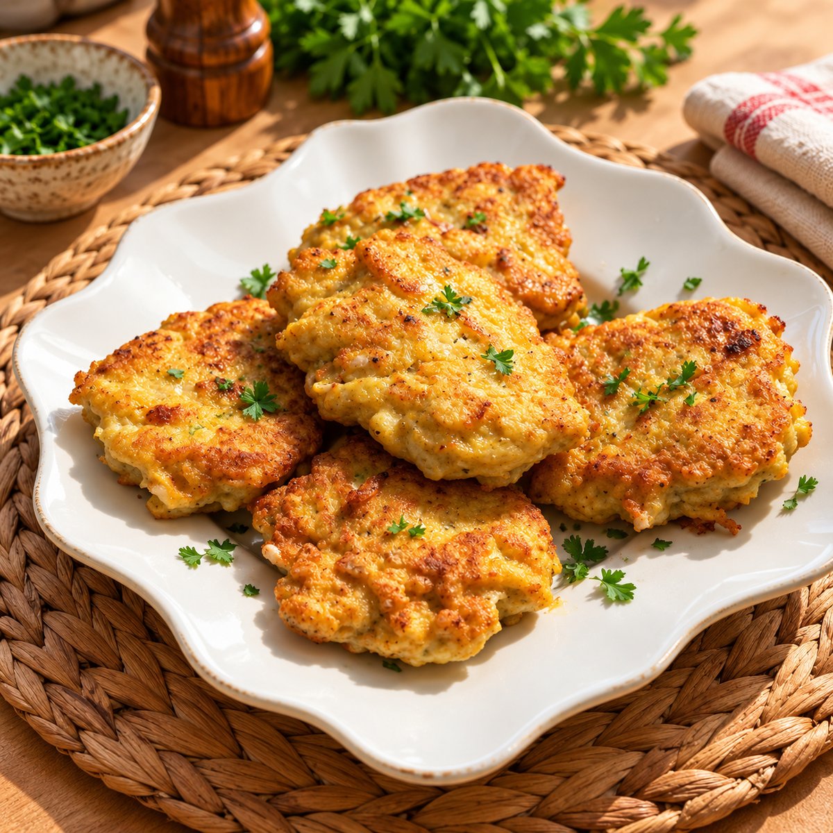 Куриные котлеты по-аргентински
