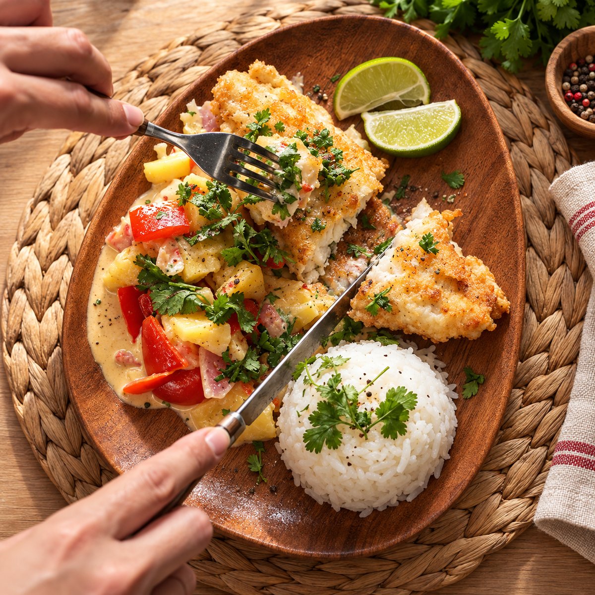 Настоящая тайская кухня, рыба по-тайски
